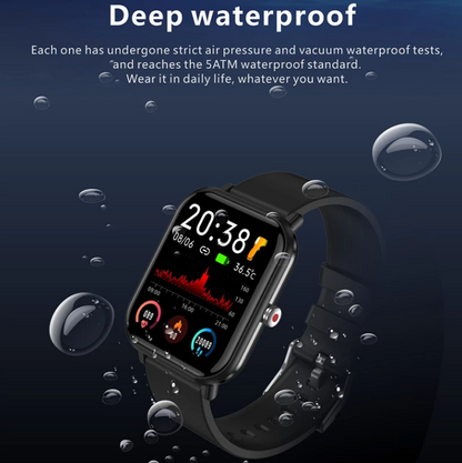 Waterproof Fitness Smartwatch for Android and iOS