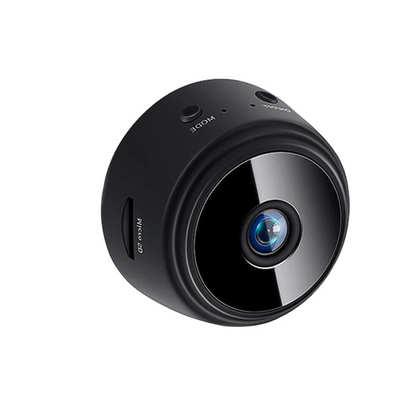 Compact WiFi Security Camera 1080p Night Vision Recorder - Lusomart