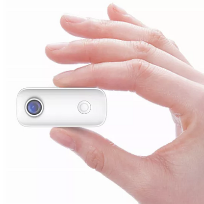 Compact Spy Camera Small WiFi 12MP Water Resistant