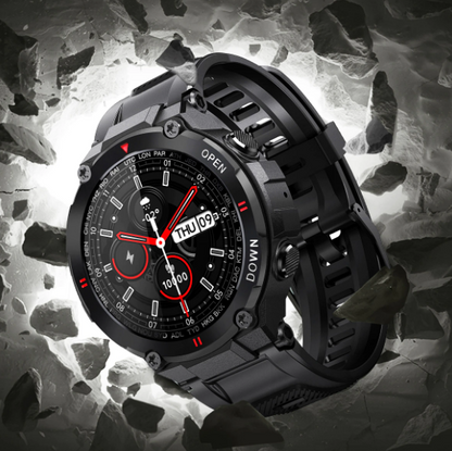 Smart Fitness Watch for Men with Bluetooth Music
