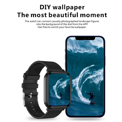 Waterproof Fitness Smartwatch for Android and iOS