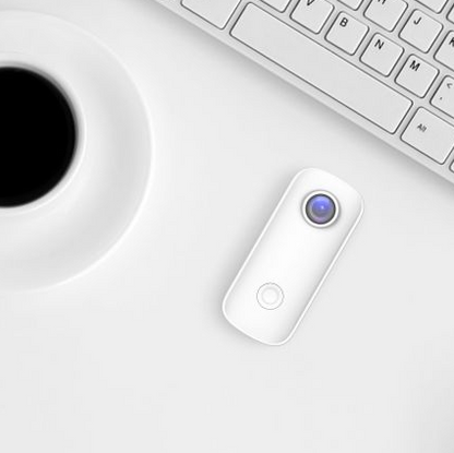 Compact Spy Camera Small WiFi 12MP Water Resistant - Lusomart