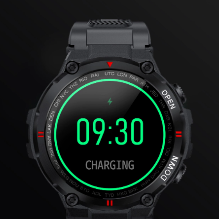 Smart Fitness Watch for Men with Bluetooth Music