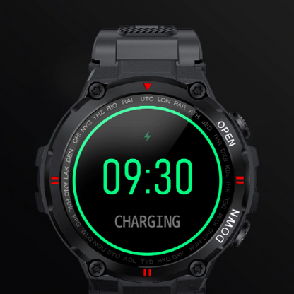 Smart Fitness Watch for Men with Bluetooth Music