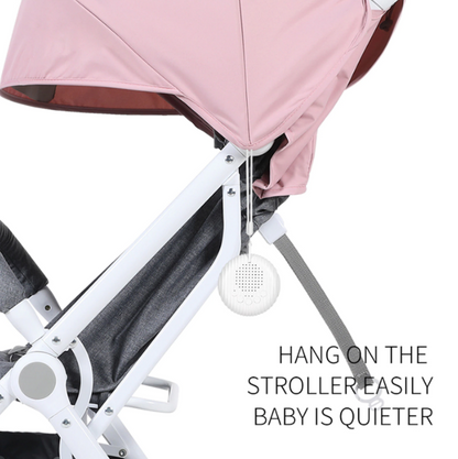 Soothing Baby White Noise Sleep Machine Portable