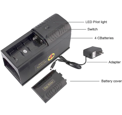 Effective Electronic Mouse Killer Trap