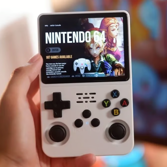 Classic Mini Retro Gaming Console System