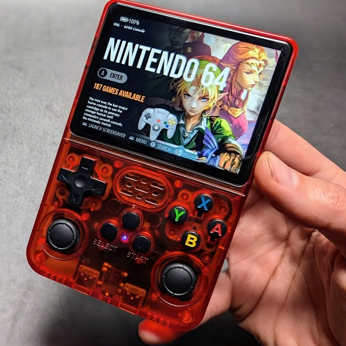 Classic Mini Retro Gaming Console System