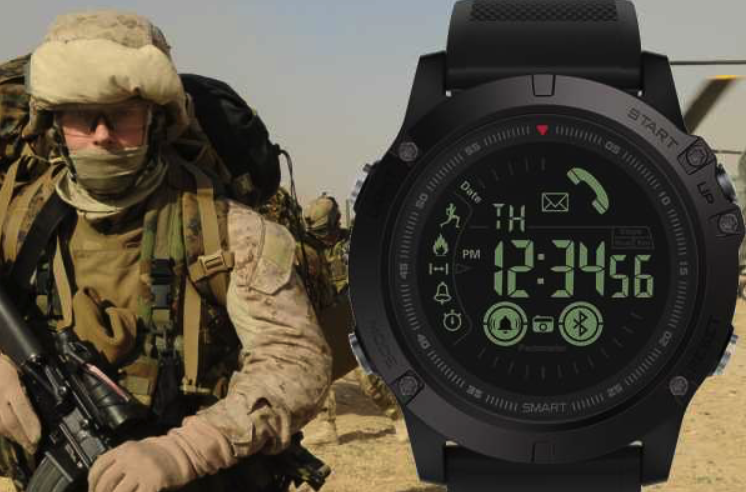 Tactical Fitness Smart Watch