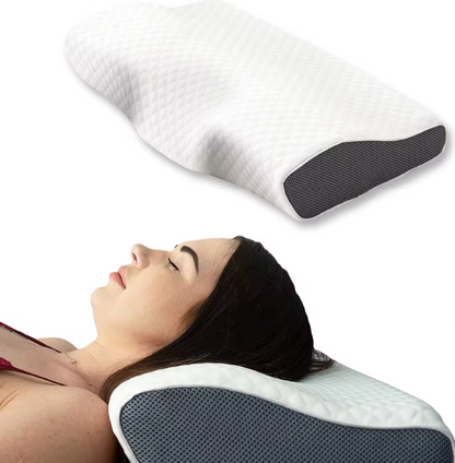 Contour Sleep Apnea Relief Pillow for Better Rest - Lusomart
