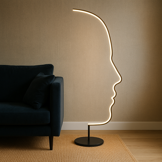Slim Modern LED Floor Light Lamp - Lusomart