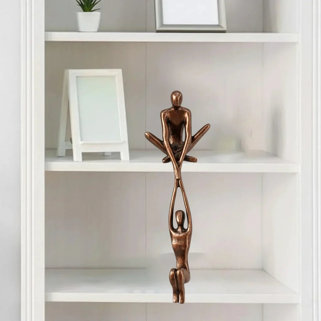 Lovely Figurine Resin Lovers Wall Decoration