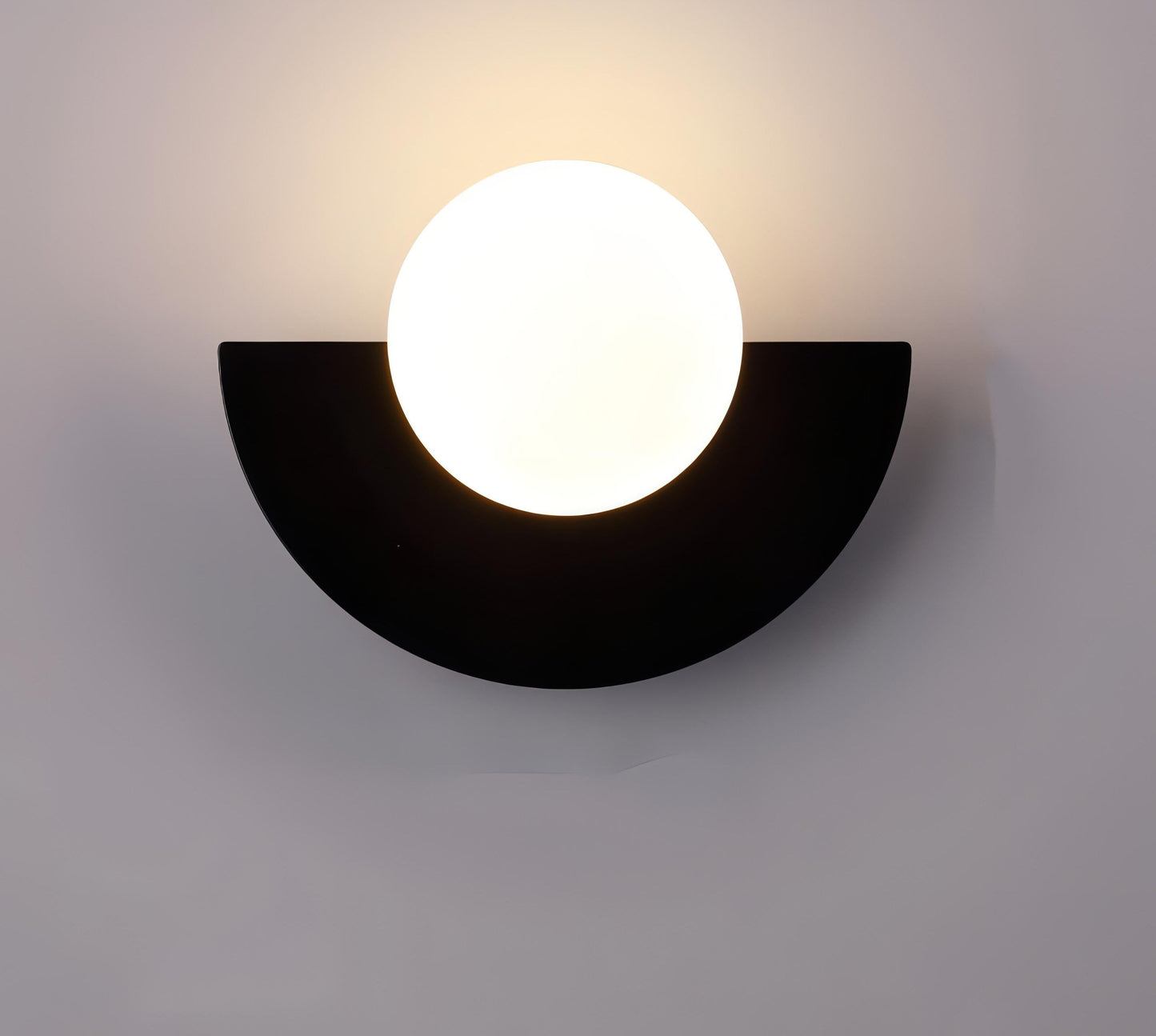 Soft Curved Wall Lamp for Cozy Home Glow