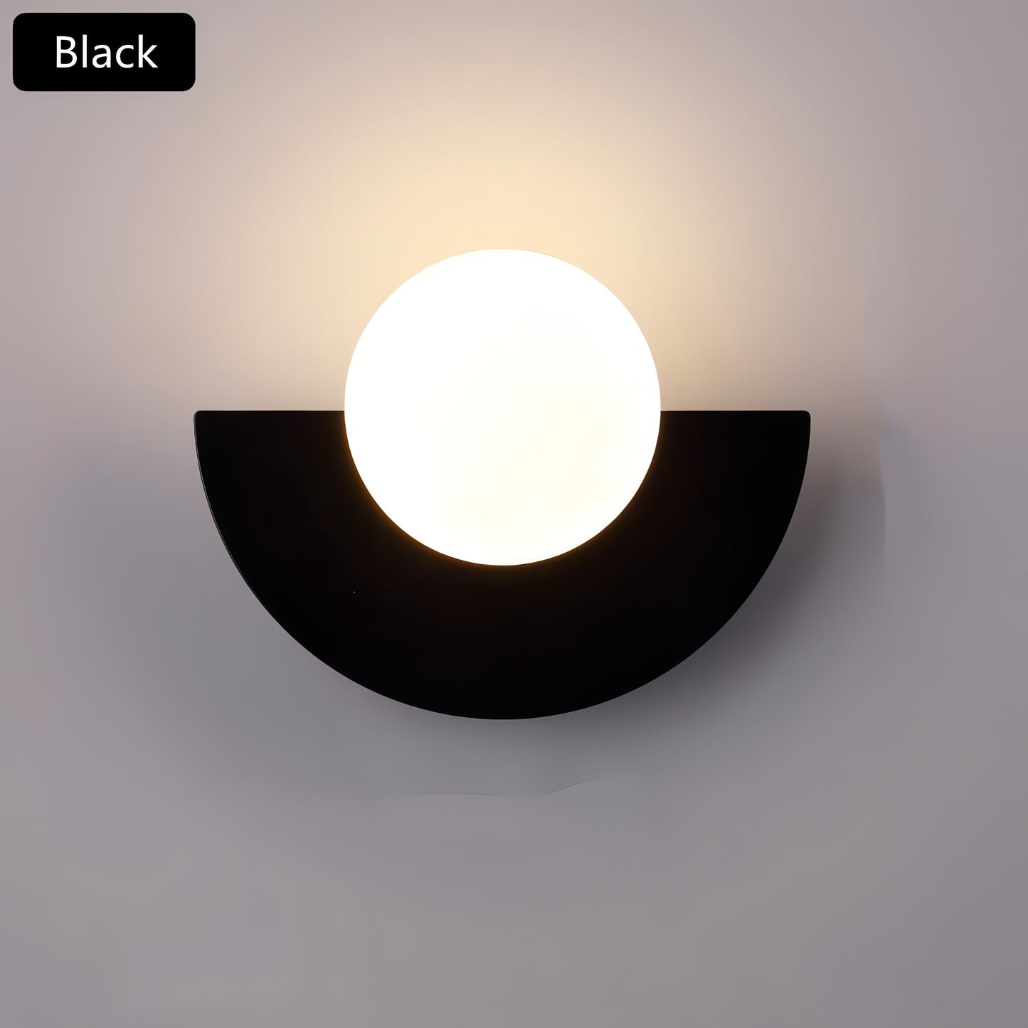 Modern Curve LED Wall Lamp For Living Room