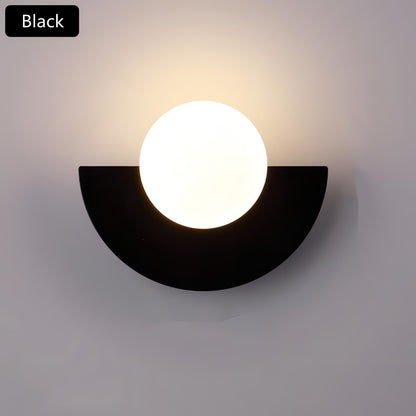 Modern Curve LED Wall Lamp For Living Room