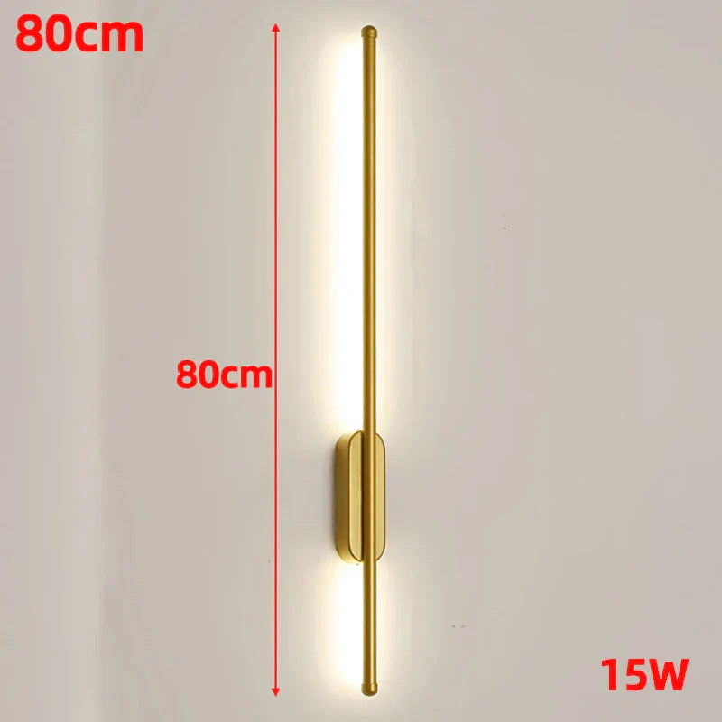 Modern Slim LED Wall Lamp For Home