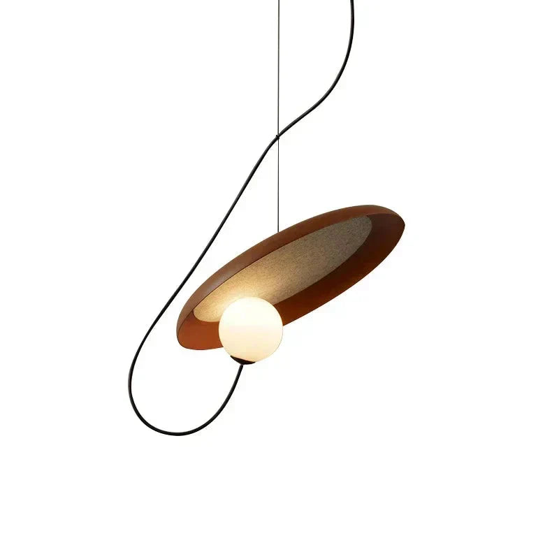 Elegant Drop Pendant Light Fixture