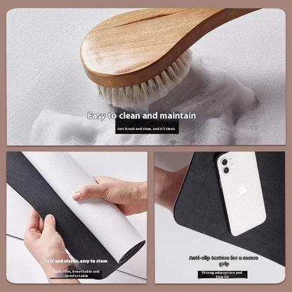 Waterproof Anti-Slip Kitchen Rug, Soft and Absorbent Mat