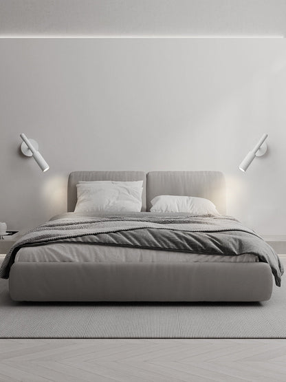 Flexible Black Adjustable Wall Reading Lamp