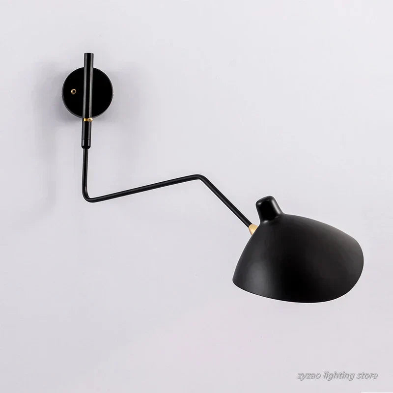 Modern Double Glass Wall Light - Lusomart