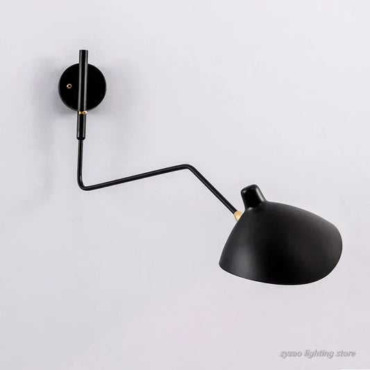 Modern Double Glass Wall Light - Lusomart