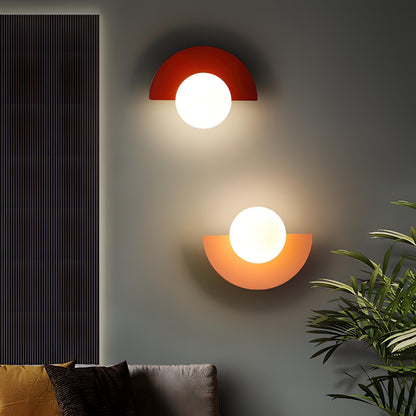 Modern Curve LED Wall Lamp For Living Room - Lusomart