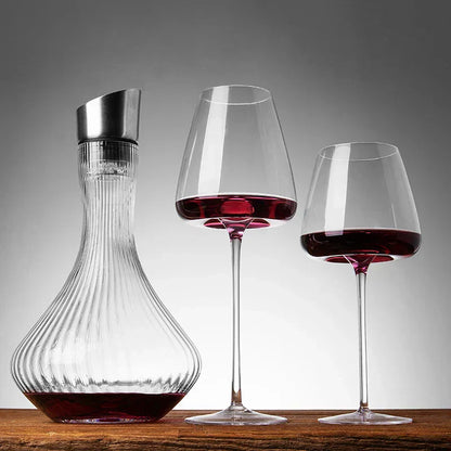 Luxury Wine and Champagne Glass Set