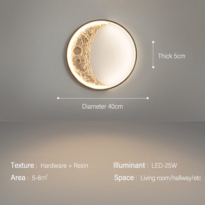 Curved LED Wall Lamp