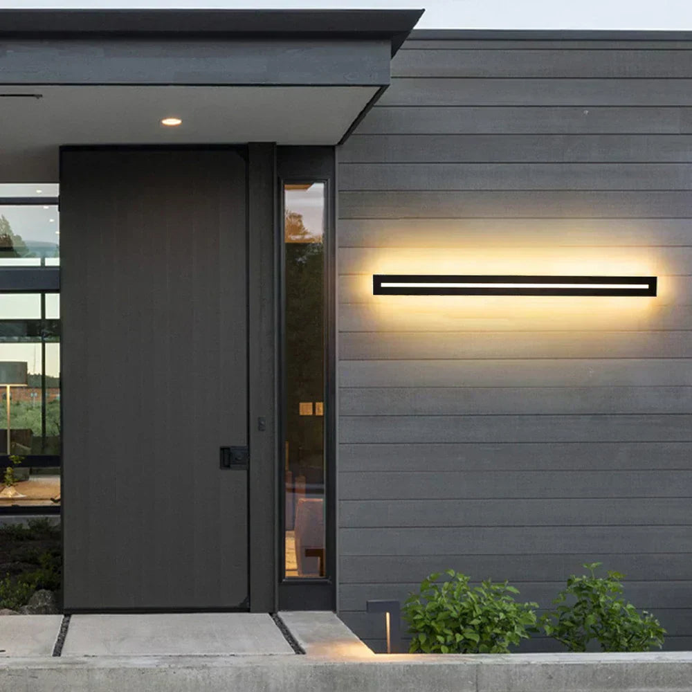 Slim Modern LED Wall Lamp
