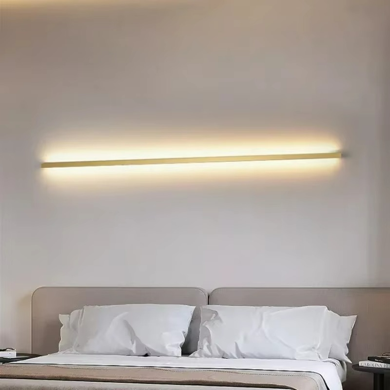 Slim LED Wall Light – Modern Aluminium Bar Lamp