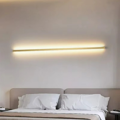 Slim LED Wall Light – Modern Aluminium Bar Lamp