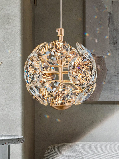 Pink Gold Necklace Pendant