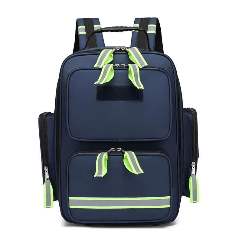 Heavy Duty Waterproof First Aid Survival Backpack