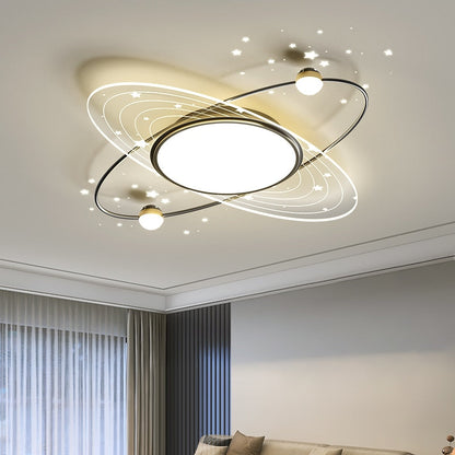 Bright Starry Night LED Ceiling Lamp