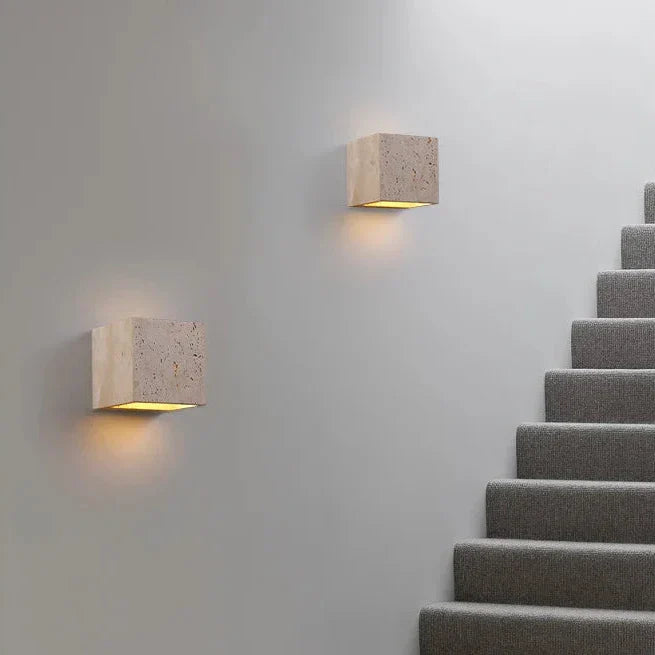 Modern Perforated LED Wall Light Fixture