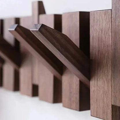 Natural Wood Piano Storage Rack in Beech or Walnut