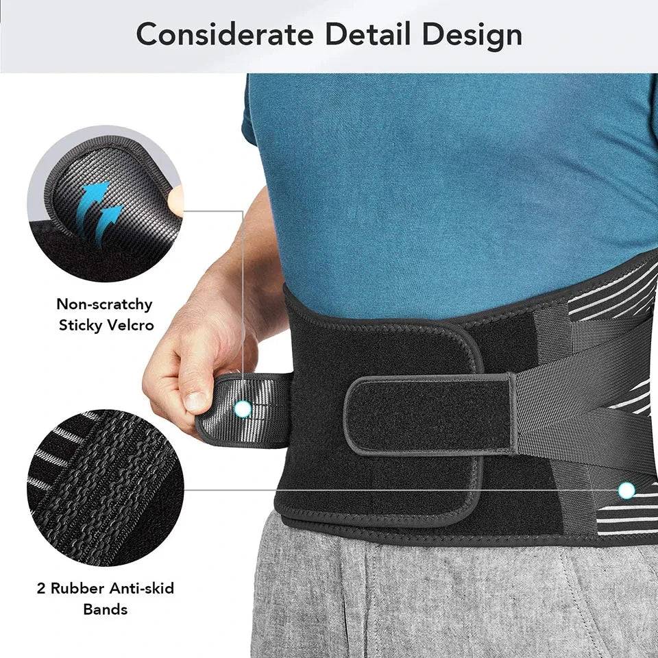 Comfortable Lumbar Support Belt For Daily Wear