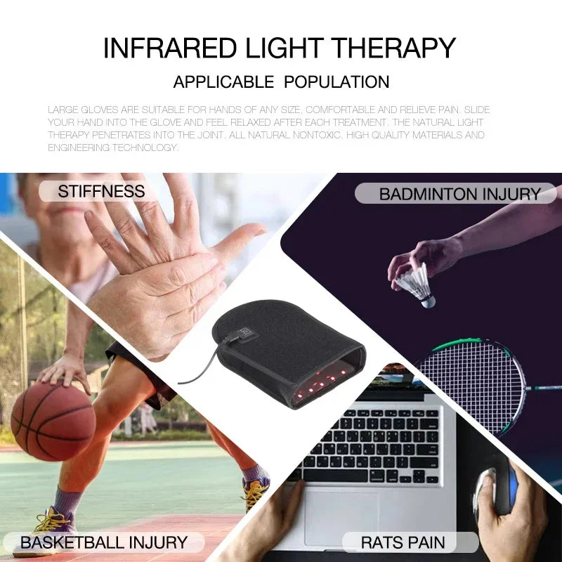 Healing Infrared Therapy Glove for Pain Relief