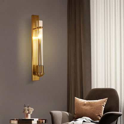 Luxury LED Gold Sconce Light For Home Walls