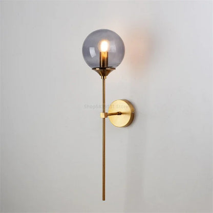 Bright Nordic LED Wall Lamp for Modern Homes