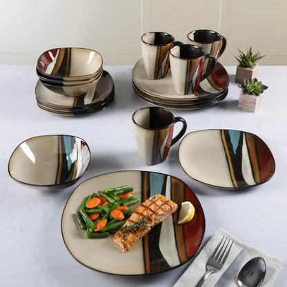 Beautiful 16-Piece Dinner Set