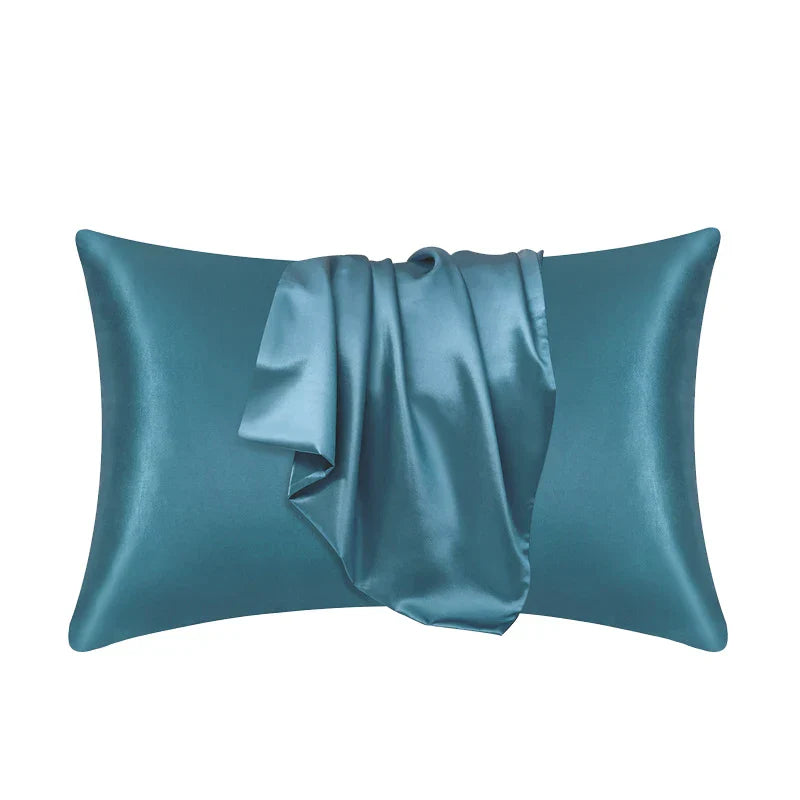 Soft Mulberry Silk Pillow Cover - Breathable and Gentle