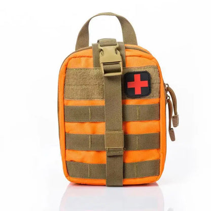 Portable Emergency First Aid Kit for Camping Outdoor