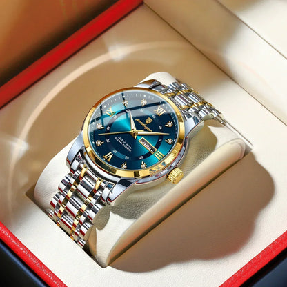 Luxury Quartz Chronograph Watch