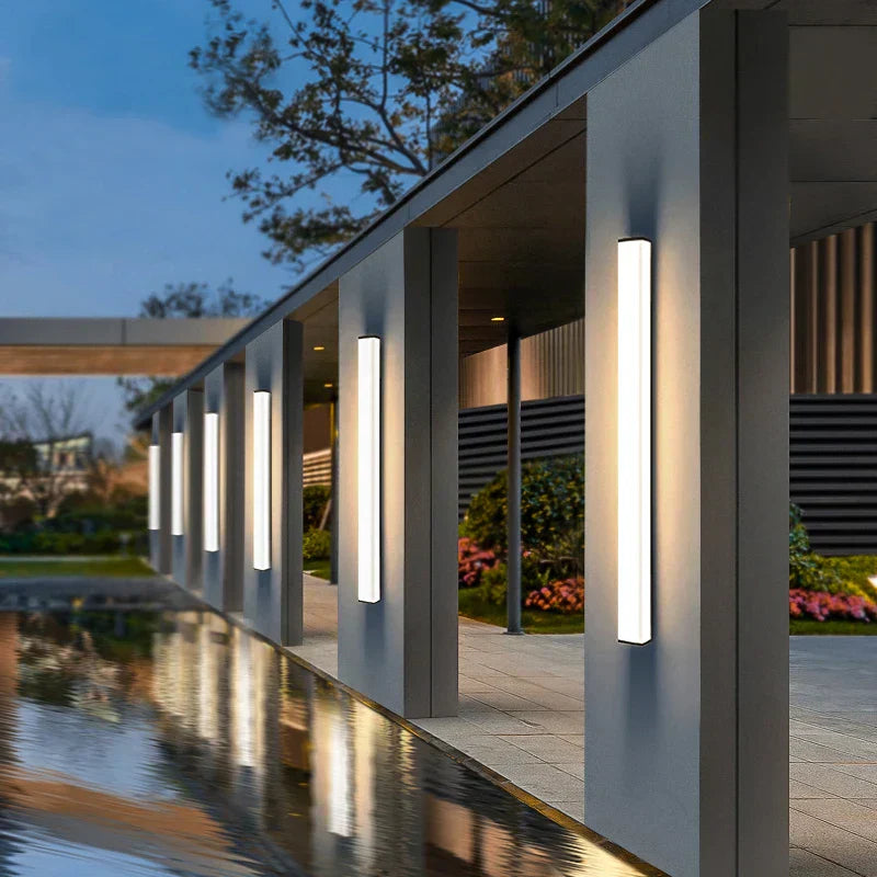 Bright Exterior LED Wall Lamp - Lusomart
