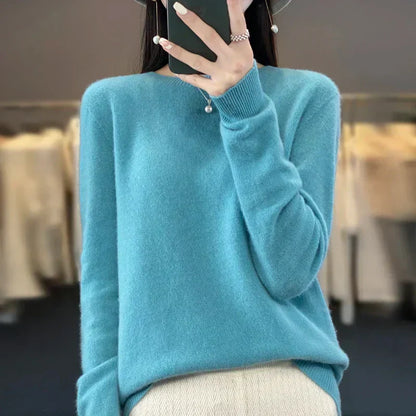 Soft Australian Merino Wool Women's Sweater