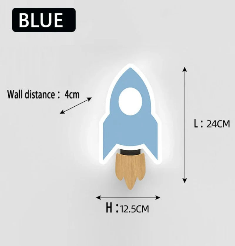 Fun Space Theme LED Night Light