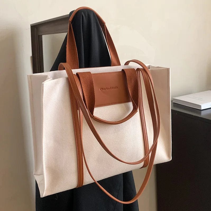 Practical Canvas Tote Bag