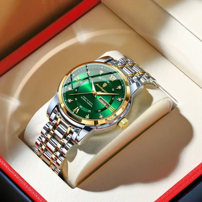 Luxury Quartz Chronograph Watch
