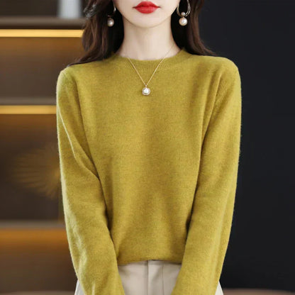 Premium Wool Sweater for Women Cold Weather